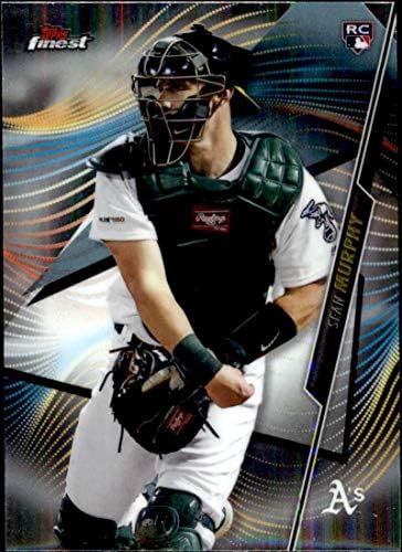2020 בייסבול הטוב ביותר 44 SEAN MURPHY RC כרטיס טירון אוקלנד אתלטיקה רשמית מסחר MLB מחברת TOPPS