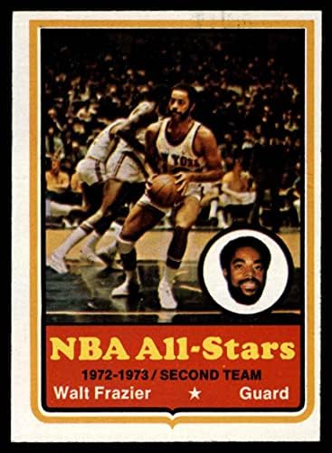 1973 Topps 10 Walt Frazier New York Knicks VG/Ex Knicks דרום אילינוי