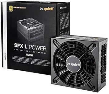 תהיה בשקט! BN638 SFX L POWER 500W 80 פלוס ספק כוח זהב עבור MINI ITX PCS ומערכות משחק קומפקטיות