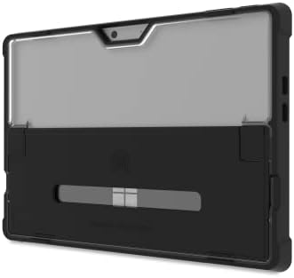 STM Dux Shell עבור Microsoft Surface Pro 9 - מקרה מחוספס ומגן עם אחסון עט - שחור