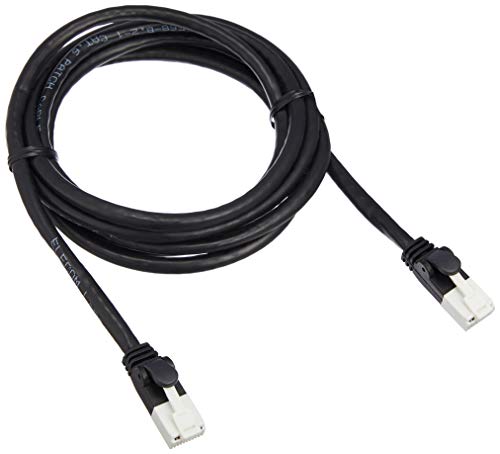 エレコム ELECOM LD-GPT/BK2/RS LAN כבל LAN, CAT6, 6.6 רגל, למחבר יש כרטיסיות בלתי ניתנות לשבירה, תואמות