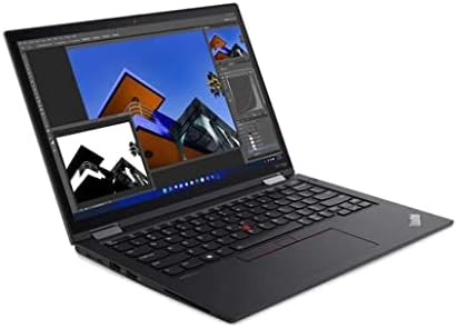 Lenovo Thinkpad X13 Yoga Gen 2 13.3 Wuxga 2-in-1 מסך מגע נייד מחשב נייד, Thunderbolt 4, תאורה אחורית, טביעת אצבע,