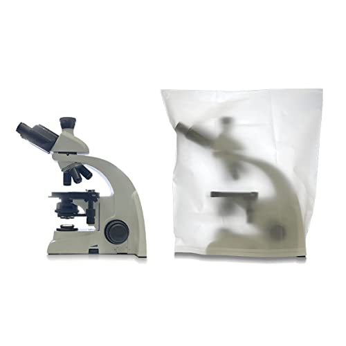 מיקרוסקופ אבק כיסוי, פלסטיק לבן