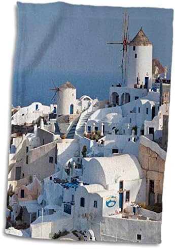 3drose danita delimont - יוון - Oia, Santorini, איי סייקלדס, יוון - מגבות