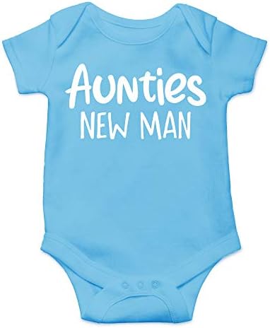 דודות איש חדש - מתנות לאחייניות ואחיינים - תינוק חמוד מקשה אחת לתינוק