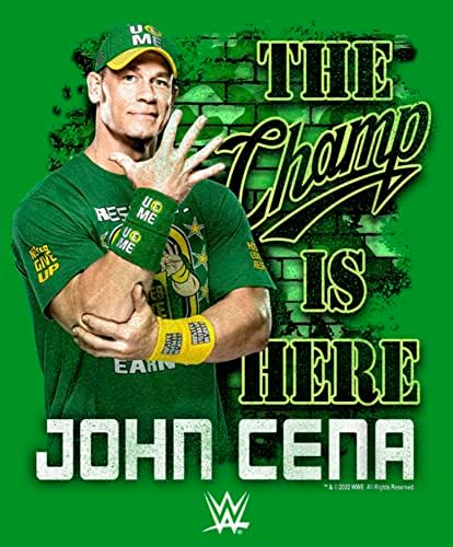 WWE's WWE של הילד ג'ון סינה האלוף נמצא כאן חולצת טריקו
