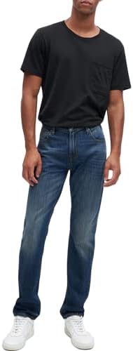 7 עבור כל האנושות ג ' ינס לגברים רגיל מתאים ישר רגל