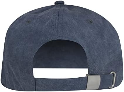 הגה אוניברסיטת טולדו לא מובנה 6-פנל בייסבול כובע עם אבזם מתכוונן סגירה, כחול