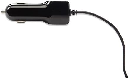 מטען מכוניות בוקס -גווי תואם את הופעת הבכורה של שזיף - מטען לרכב פלוס, מטען לרכב יציאת USB נוספת עם כבל משולב