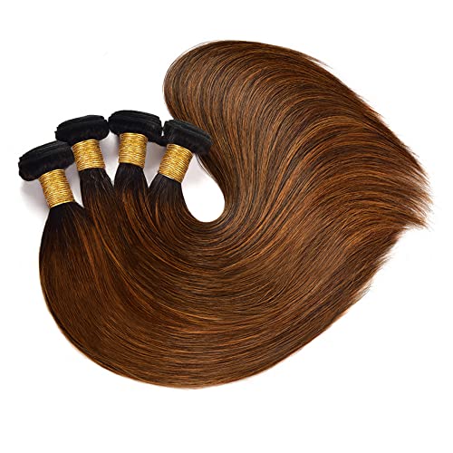 להדגיש 4/30 ישר חבילות שיער טבעי לא מעובד בתולה ישר שיער טבעי 3 חבילות רמי שיער טבעי חבילות לארוג לנשים שיער