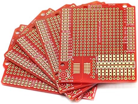 קרש לחם PCB של GikFun אב -טיפוס עבור Arduino Uno R3 Shield Board GK1011