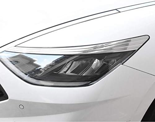 יינגצ ' י 2 יחידות רכב כרום קדמי פנס מנורת כיסוי עפעפיים דפוס לחיתוך עבור יונדאי הסונטה 2020-2021-2022-2023