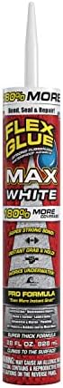 Flex Glue Max White 28 Oz