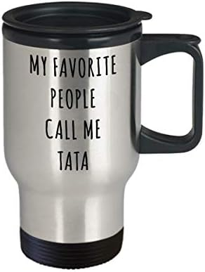 הוליווד ותיל הטאטה הטובה ביותר אי פעם מתנות ספל קפה האנשים האהובים עלי קוראים לי טאטה טאטה נירוסטה כוס