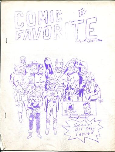 קומיקס מועדף 1 1964-גיליון 1-כל כוכב קומיקס תכונה-דני קאסידי