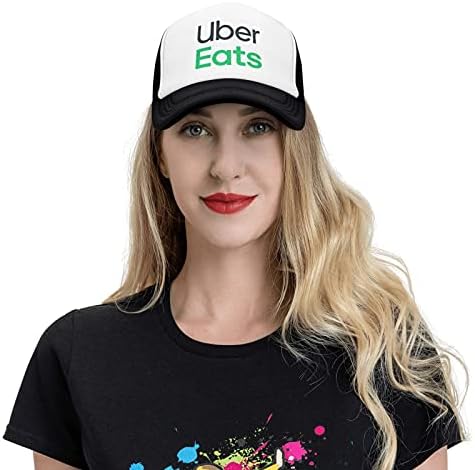 כובע בייסבול כובע רשת Uber-Eat