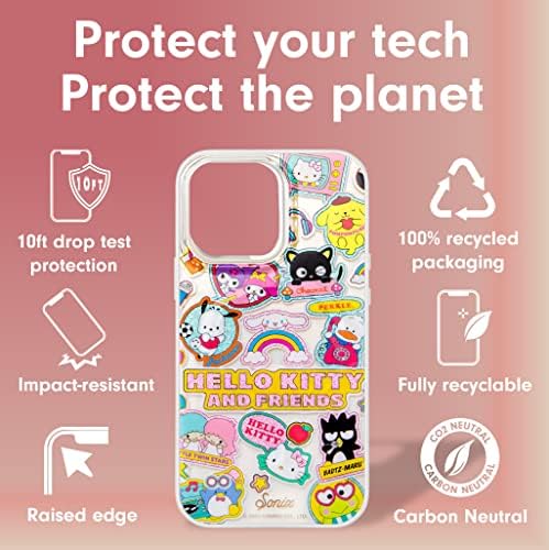 Sonix Hello Kitty ו- Friends Casters Case + Maglink Car Mount for Magsafe iPhone 14 Pro