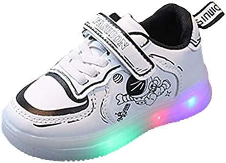 ילדי נעליים הוביל תאורה נעליים יומיומיות בני בנות סטודנטים לבן ורוד חמוד רך בלעדי ספורט נעל גבוהה