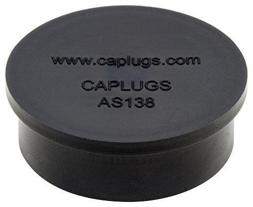 CAPLUGS ZAS13848BQ1 מחבר חשמלי פלסטיק כובע אבק AS138-48B, PE-LD, פוגש מפרט New SAE Aerospace AS85049/138.