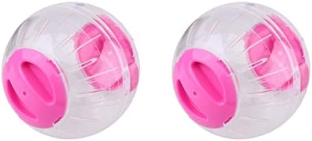 BIENKA AGSTER BALL BALL 2 יחידות אוגר כדור אוגר תרגיל גלגל אוגר גלגל תרגיל כדור מיני שקוף