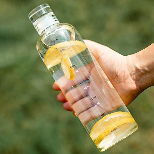 יאיסו זמן סולם מים כוס מים שתייה מים יעד בקבוק זכוכית סים סים פלה כוס מים בעלי ערך צבע גבוה SA7