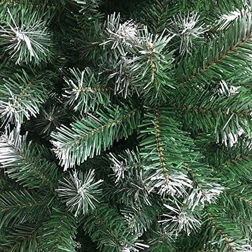 XFXDBT שלג נוהר עץ אורן חג המולד מלאכותי, אפשרויות חג פופולריות, מושלמות לקישוט חג מקורה וחיצוני