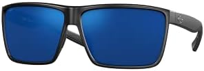 קוסטה רינקון 6 ס9018 משקפי שמש מלבניים לגברים + צרור עם ערכת טיפוח משקפי שמש מעוצבים