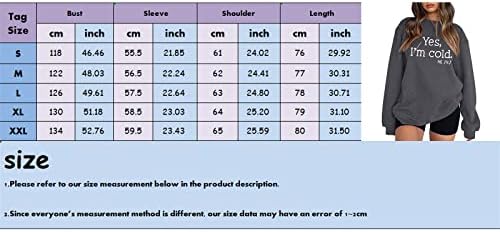נשים סתיו חורף רופף עליון מכתב מצחיק סדרת הדפסת כתף שרוול סווטשירט סווטשירט סווטשירט סוודר