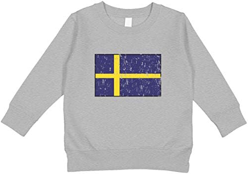 אמדסקו שוודיה דגל סווטשירט פעוטות שוודית