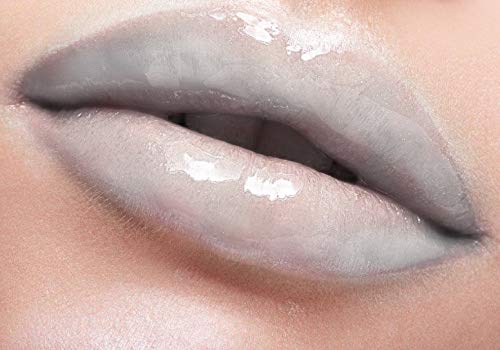 שפתיים דיו אורגני טבעוני מבריק כהה שפתיים שמנמן מדגם - שלג ספייס