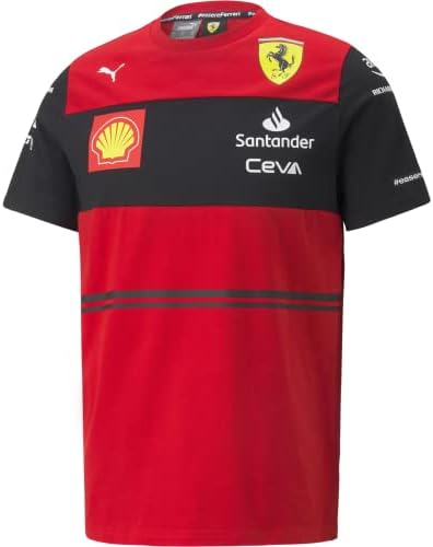 Scuderia Ferrari F1 Kids 2022 חולצת טריקו צוות