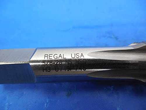 Regal New USA 5/8 - 28 NS H3 תקע ברז על 6 חליל ישר HSS תחתון - JH1256BU