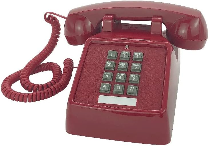 LEPSJGC טלפונים טלפונים טלפונים עם טלפונים טבילים מסורתיים רועשים קו יבשתי לקשישים טלפון מלון אופנה ישן