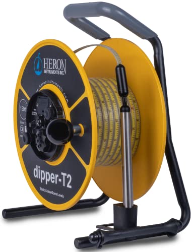 HERON DIPPER-T 2 מד מפלס מים כפול עם בדיקה קבועה וכישורים