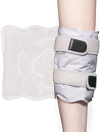 ב-בולינג הברך קרח חבילה עבור פציעות לשימוש חוזר דחיסה קר חום טיפול / הברך ניתוח קר חום חבילה לעטוף כרית החלפה