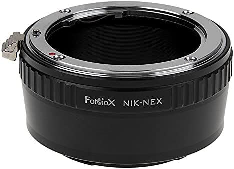 מתאם העדשה של Fotodiox-עדשת ניקון ל- Sony Nex E-Series Camer