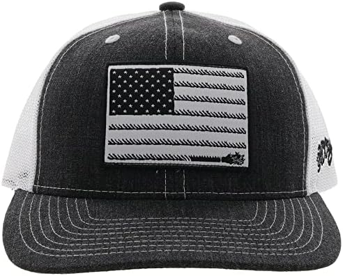 HOOEY Liberty Trucker Trucker כובע עם לוגו