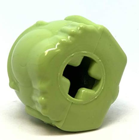 Sodapup MKB גומי סינטטי שור צפרדע בצורת צעצוע לעיסה - מתקן פינוקים - תוצרת ארהב - לעיסות כבדות