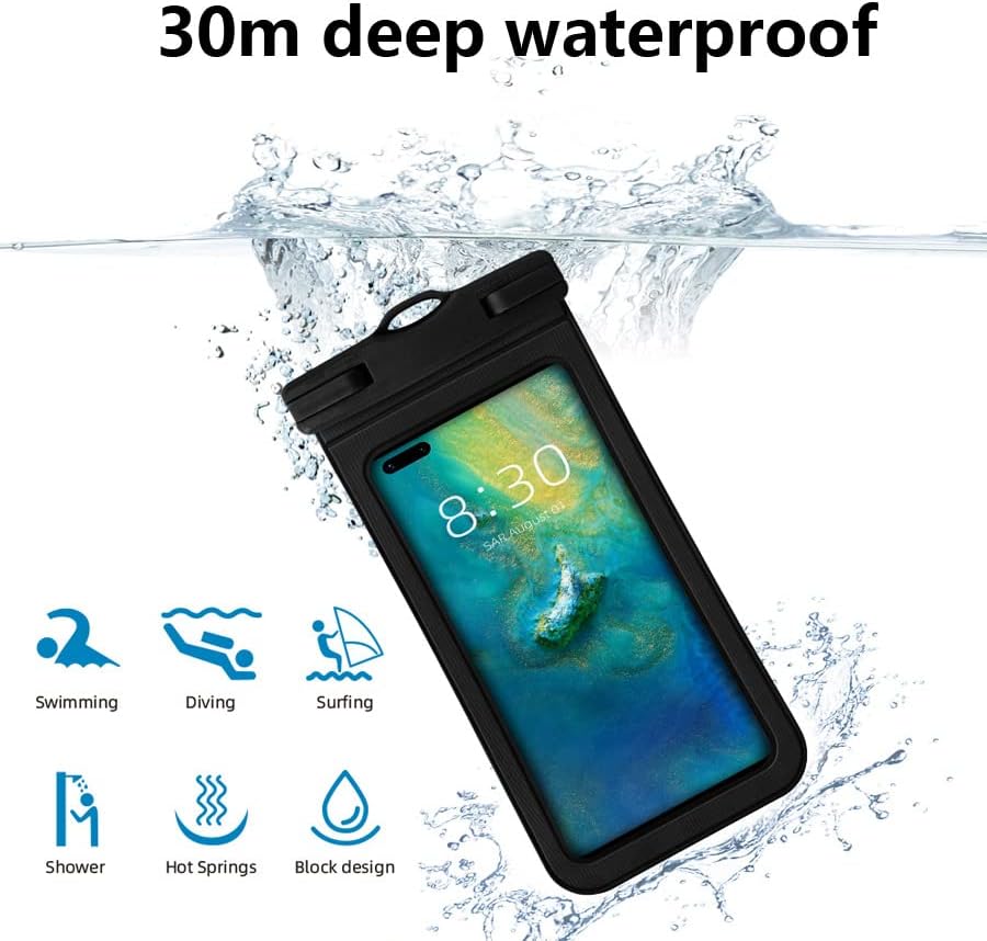 נרתיק עמיד למים אוניברסלי, נרתיק טלפון עמיד למים של סנג ' יאצ 'ונג תואם לאייפון 13 12 11 פרו מקס אקס