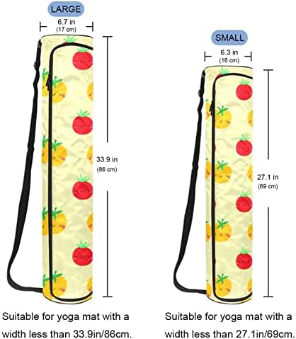 יותר עגבניות יוגה מחצלת תיק עם רצועת כתף יוגה מחצלת תיק חדר כושר תיק חוף תיק