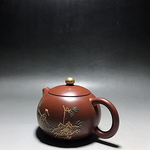 Lshacn סיני yixing Zisha Clay Teapot Gongfu Tea Set Sure Clay Tyecemot Chen Jufang Surple Bud Forpers Force