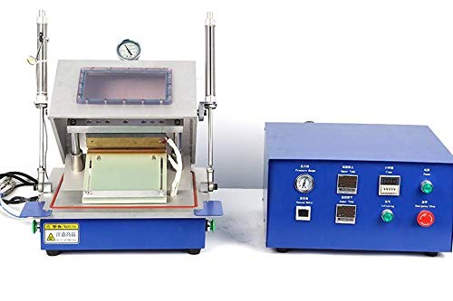 מכונת איטום ואקום מעבדה של TMAX-YF400 200 ממ להכנת תא כיס עם איטום עליון/צד אופציונלי