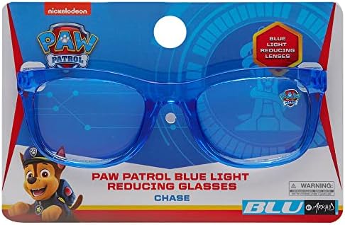 סאן-סטאקס בלו מאת ארקייד פאו פטרול צ ' ייס ילדים משקפיים חוסמים אור כחול, יו-וי-400