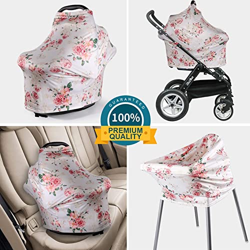 תינוק רכב מושב כיסוי עבור תינוקות, סיעוד כיסוי עבור הנקה אמהות, צדדיות עבור רכב מושב חופה, קניות עגלת מכסה, עגלת