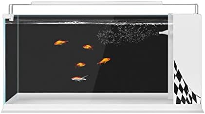 מיכל דגים קטן עם אור LED ומשאבת פילטר משאבת אקווריום ערכות מתנע שולחן עבודה מיכל דגים שולחני שקיפות גבוהה