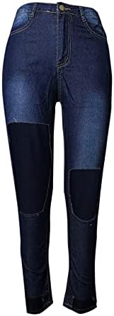 חצאית מכנסיים לנשים מקרית קיץ מותן ג 'ינס ג' ינס קרוע מקרית גבוהה נשים מכנסי קז ' ואל 3 ד בעלי החיים
