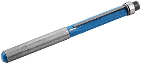 AEXIT מתכת כפול כלים מיוחד מיוחד משבצת חריץ נושאת סומק סומק נתב כחול 30 ממ דגם ארוך: 93AS57QO594