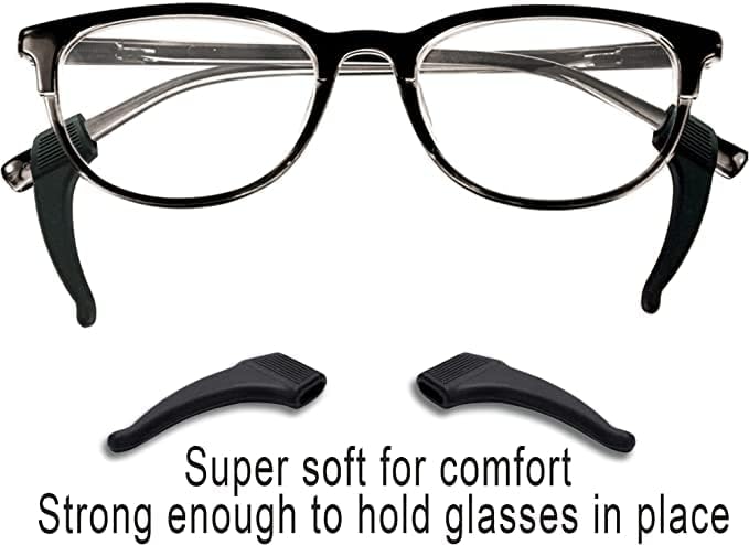 ספורט עולם חזון חדש 3 זוגות משקפי עיניים מחזיקים מחזיקי החלקה - מחזיקי משקפי שמש של משקפיים