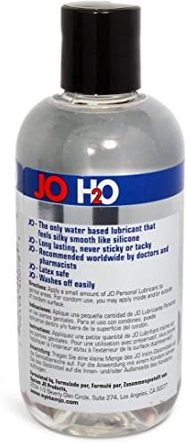 חומר סיכה מחמם ג'ו H2O - 8 גרם