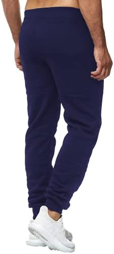 מכנסי טרניעה של טובקה מכנסיים לליס לגברים מכנסיים
